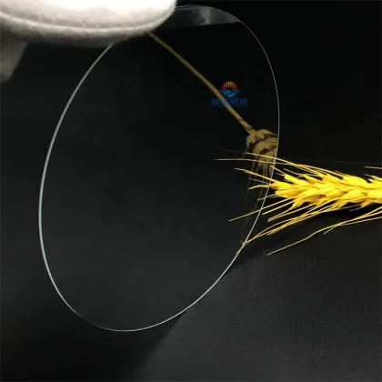 0.5mm, 0.7mm, or 1.1mm Corning EXG/Ultra-thin Quartz Glass/Schott High Borosilicate Wafer