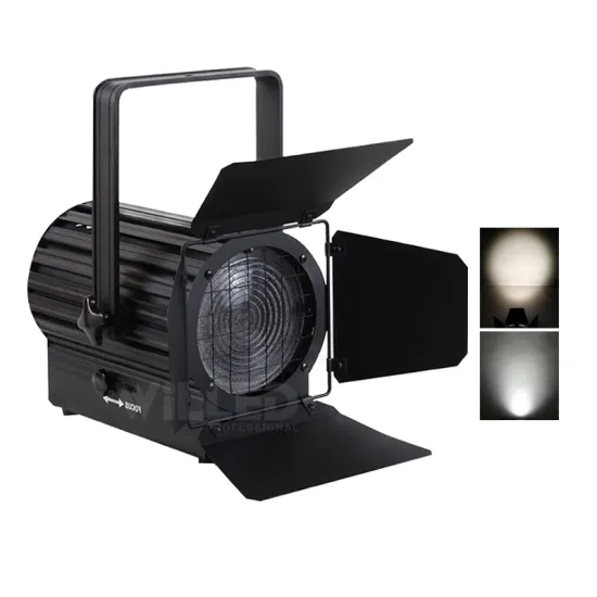 WILLED 100W Profile Photography DMX Night Club Lights Zoom LED Fresnel Lens Event Light for DJ Stage and Theater
