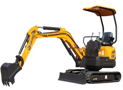 XN16 household small excavator with Kubota engine