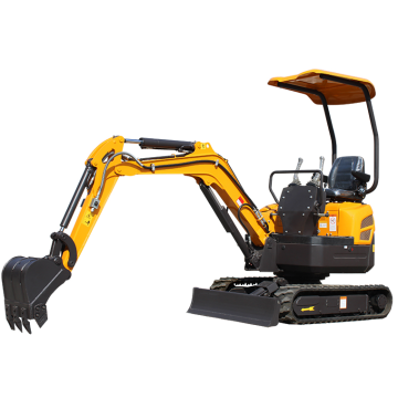 Irene XN16 1.5ton Mini Excavator Machine Precios Allhidrostatic Drive System