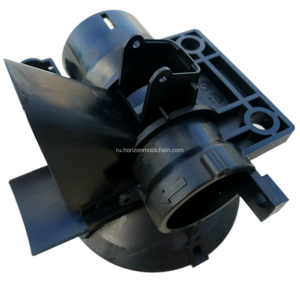 Прецизионная черная пластиковая круговая инъекция