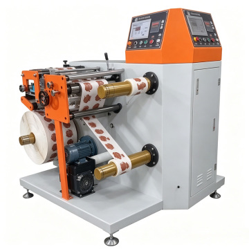 High-Speed Horizontal Slitter Rewinder