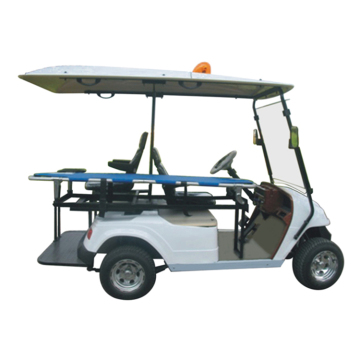 CE onaylı pille çalışan ambulans golf arabası EG2028T