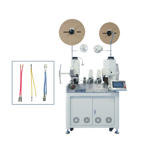 Automatic Cutting And Crimping Machine