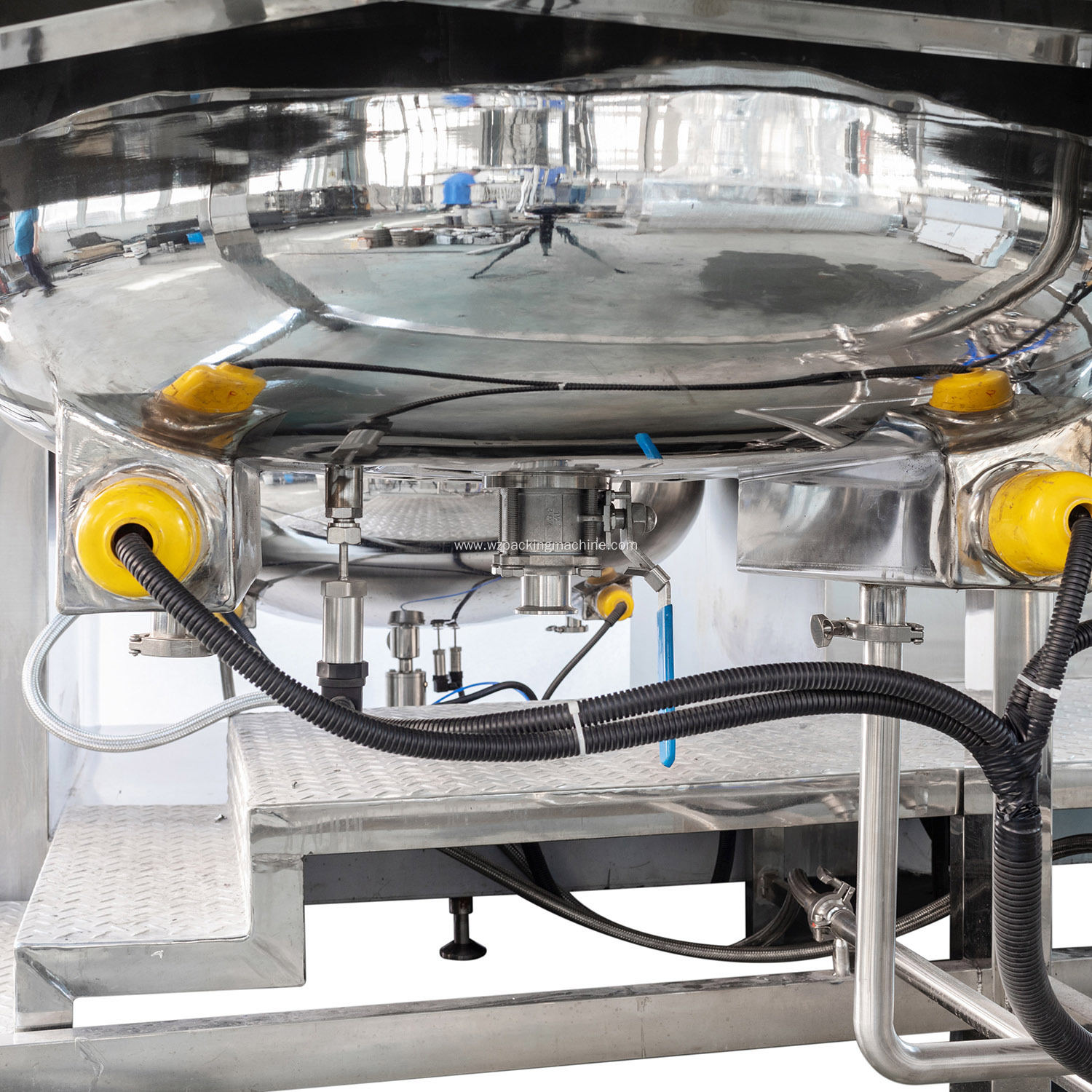 JNZRJ-500L High Shear Emulsifier Homogenizer Mixer