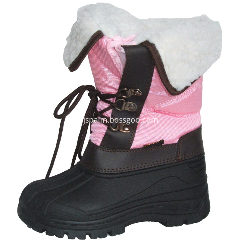 TPR Woman Snow Boots