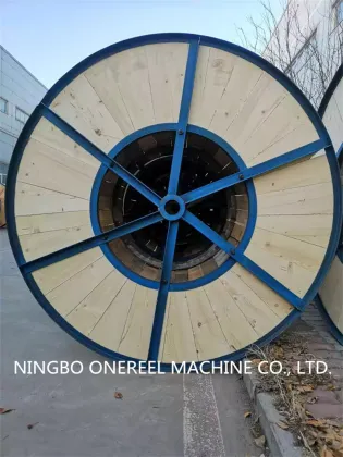 Large Wooden Spools Exported Around the World