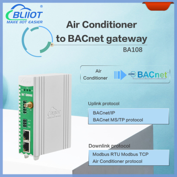RS485/WIFI/LAN Air Conditioner Protocol Light Control Modbus RTU TCP to BACnet/IP Gateway for Building Automation