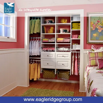 Customized D.I.Y. Closet - Reach-In - White