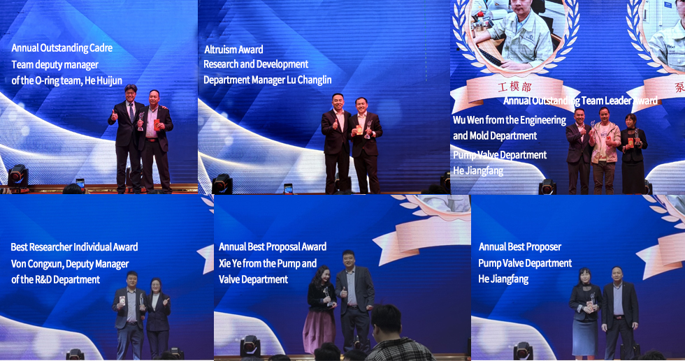 The Award-winning Individual