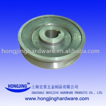 aluminum die casting pulley