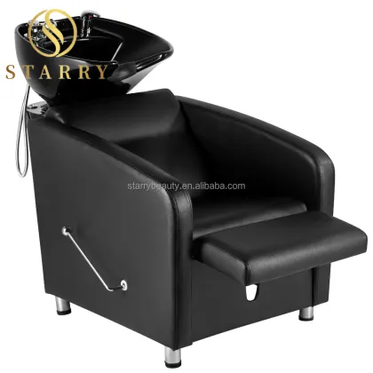 Shampoo Bowl and Chair: Beauty Salon Washing Chairs
