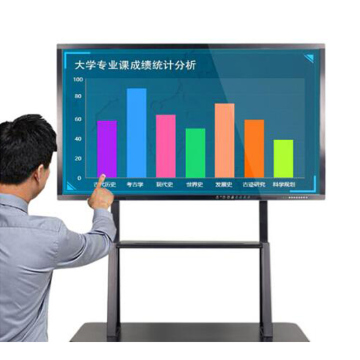 75&rdquor; IR Touch Screen Interactive Whiteboard School Teaching Android OS