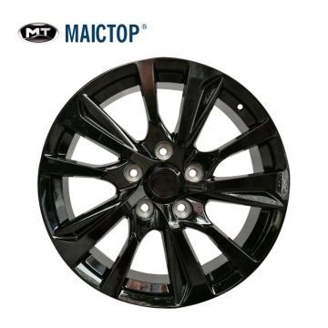 MAICTOP Car Wheel Rims Steel Piano Black 20 Inches for LX570 OEM Quality
