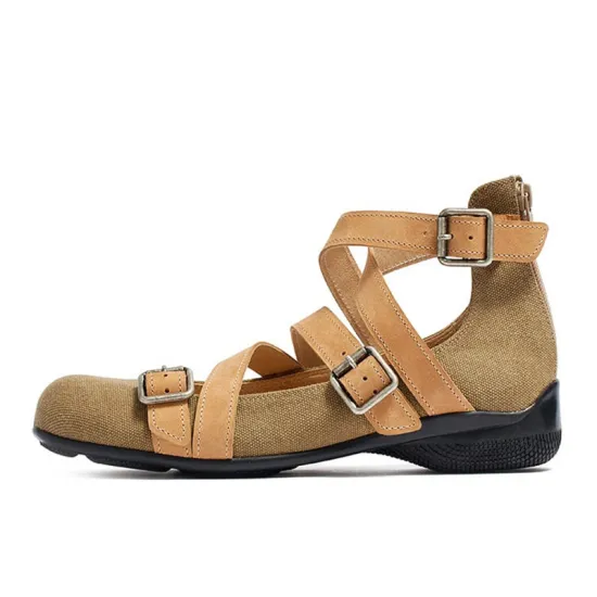 Elegant Faux Fur Flat Shoes for Women