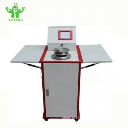 Fully Automatic Textile Air Permeability Tester