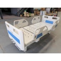 Adjustable 3 function manual hospital bed