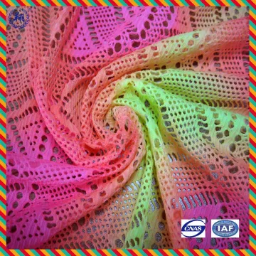 2016 Nylon Spandex Mesh Fabric for Swimwear