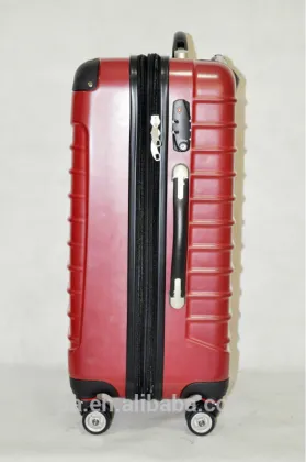 2014 fashion trend eminent trolley verage suitcase with wheel luggage