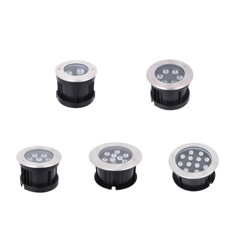 Luces enterradas al aire libre LED de baja potencia