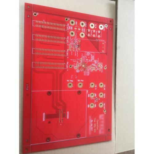 4 layer PCB with via in pad