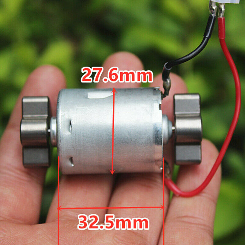 DC 3V 3.7V 5V Micro RS-360 Strong Vibration motor, Vibrating Motor Dual Vibrator Head DIY messager