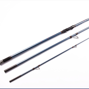 Combo da pesca e bobina di pesca in carbonio a 3 pezzi da 4,2 m - canna da tiro lungo H