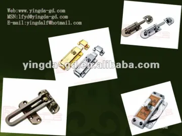 safety door latch with spring/rotatable spring door latch/safety door bolt series
