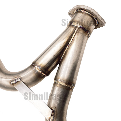 Hohe Leistung leicht zu ersetzen Edelstahlaustier für 91-99 Mitsubishi 3000GT VR4