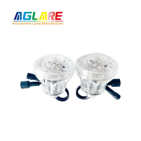 240 Degree Outdoor LED Pixel Light for Funfair Amusement Rides