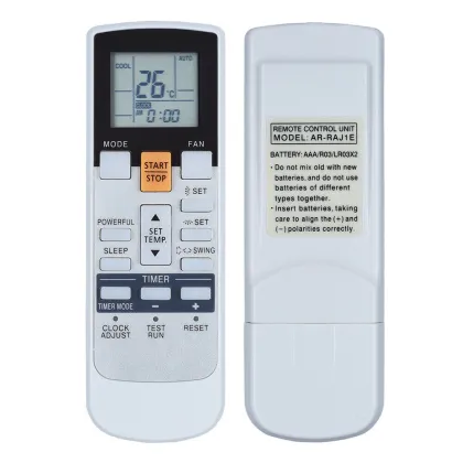 AR-RAJ1E Replacement Remote Control for GENERAL FUJITSU Air Conditioner AC