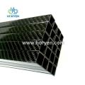 Abrasion Resistant Tube Carbon Fiber Square Tinggi