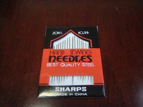 Nickel Plated Stainless Steel Sharps Manual Hand Sewing Needles Threader For Home