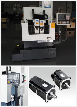 Semi-Closed Multi-Heads CNC Engraving Machine