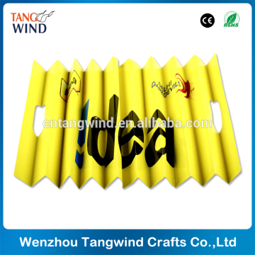 NEW!!! Printed Paper Hand Fan Promotion Favors