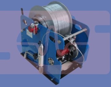 DJ1031 portable electric winch