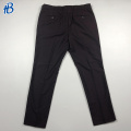 casual men dark purple party trousers