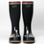 safety rain boots/safety rubber boots/men fashion rubber rain boots