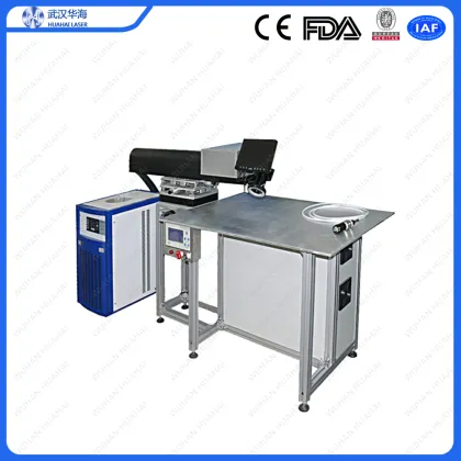High Frequency Jewelry Laser Fiber Optic Portable Welding Machine for Sale