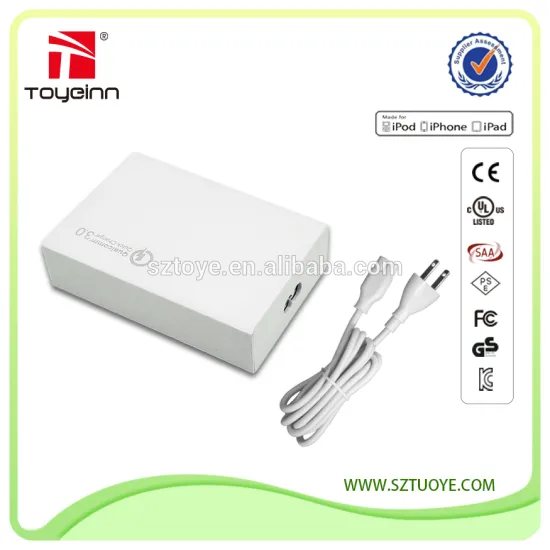 6 usb home charger Multi Port Charger 6 USB charger