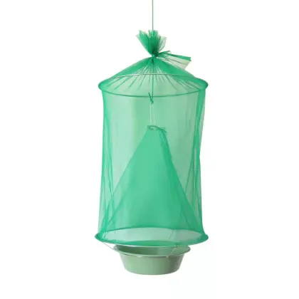 Reusable Hanging Fly Traps and Killers: Effective Garden Supplies for Fly Control