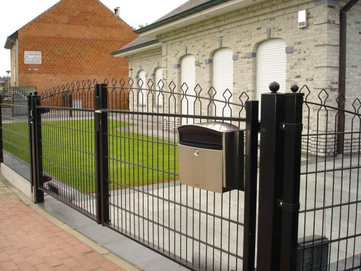 Prestige Wire Mesh Fence