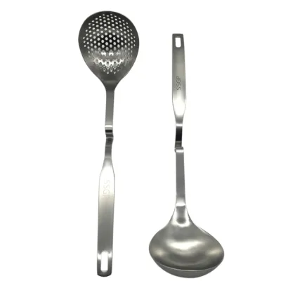 2 Pcs Soup Ladle Colander for hotpot