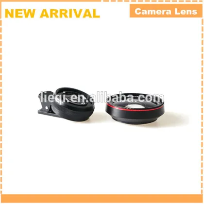 Universal clip camera lens factory price cctv camera wide angle lens