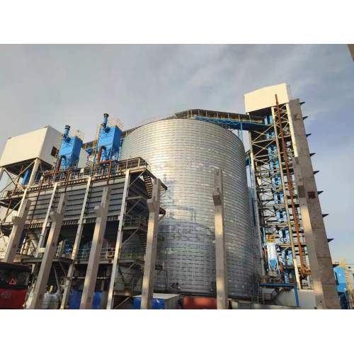 Lagersilo für Chemikalien für Aluminiumoxid