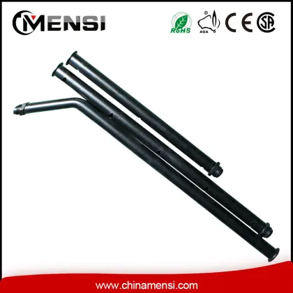 barbecue gas connection pipe