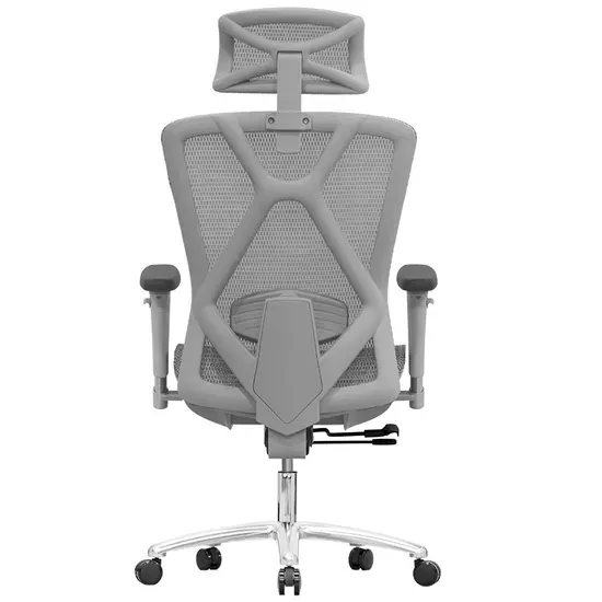 Ergonomic Mesh Office Chair with Headrest and Lumbar Support