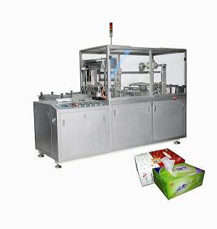 Automatic Facial Tissue Packing Machine 
