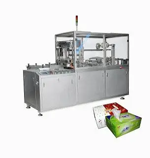 Automatic Facial Tissue Packing Machine 