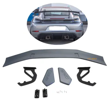 Rear Spoiler For Porsche 718 GT4 RS Coupe 2-Door Roof Spoiler